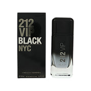 CAROLINA HERRERA 212 VIP BLACK EDP - Men 3.4 oz