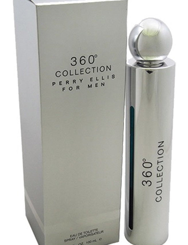 Perry Ellis 360 Collection Eau de Toilette for Men â€” 3.4 oz