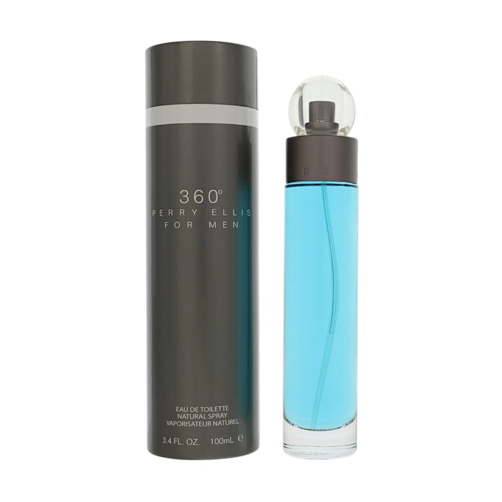 Perry Ellis 360 Eau de Toilette for Men â€” 3.4 oz