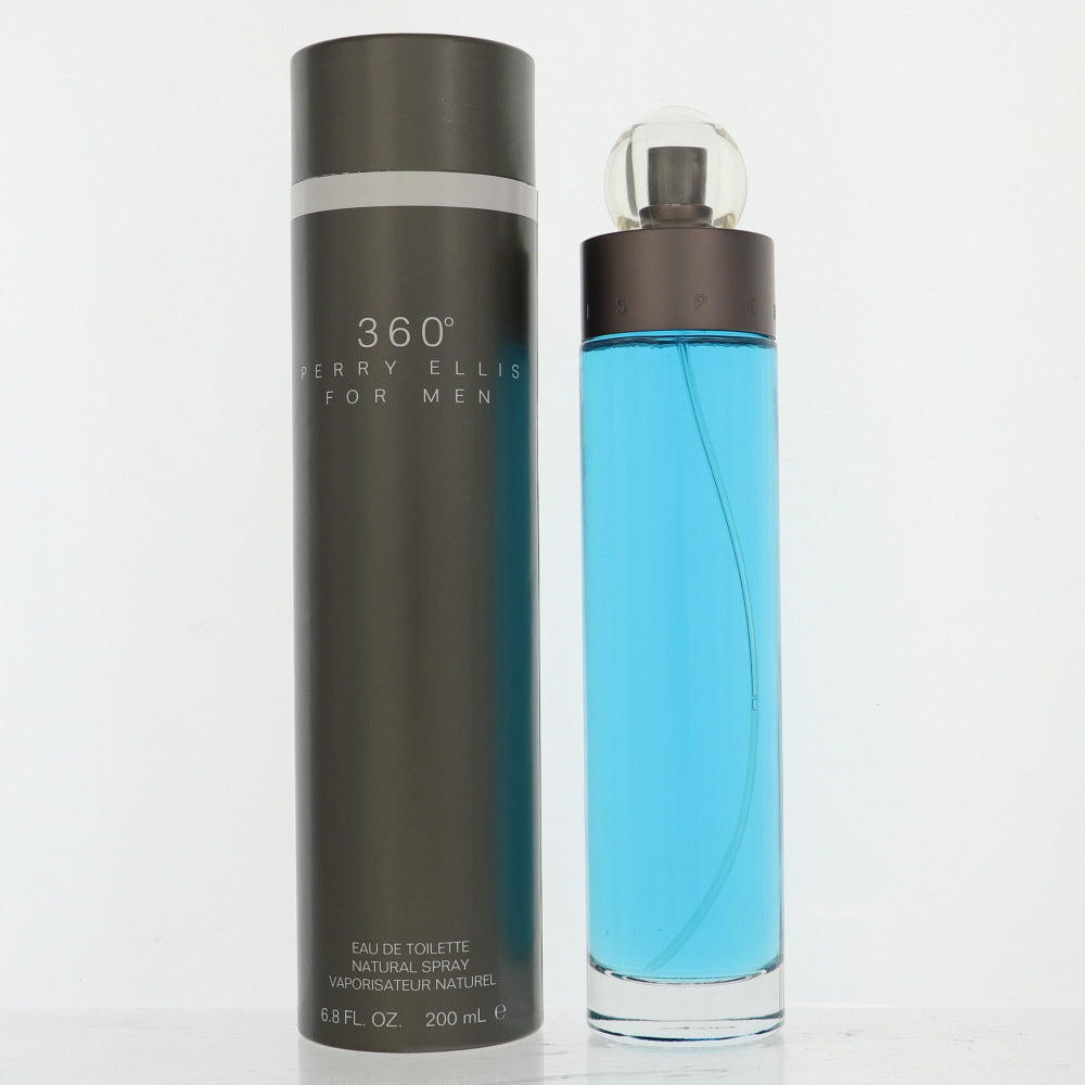 Perry Ellis 360Â° Eau de Toilette for Men â€” 6.8 oz