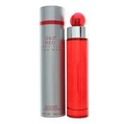 Perry Ellis 360 Red Eau de Toilette for Men â€” 6.8 oz