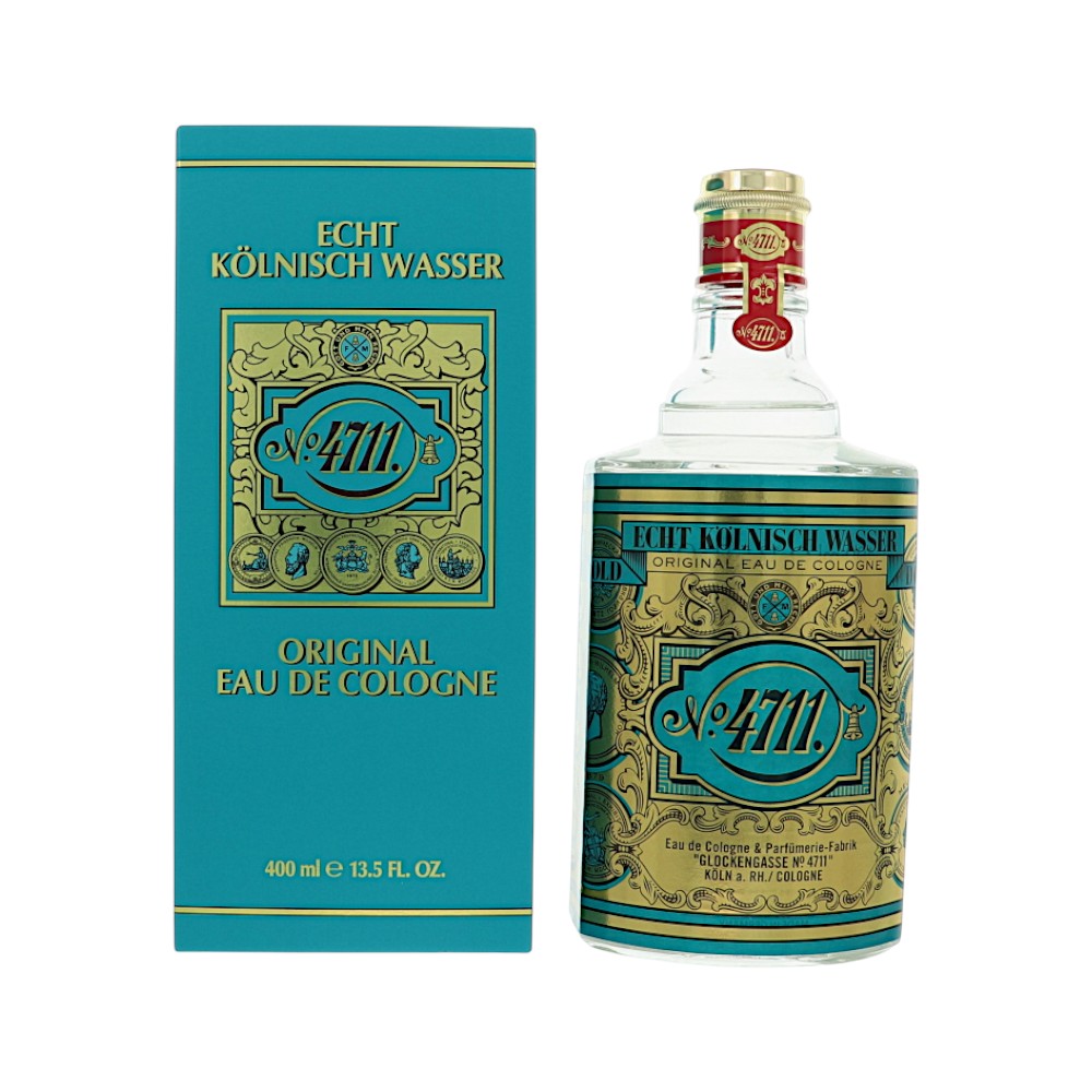 No. 4711 Echt Kolnisch Wasser Eau de Cologne for Men â€” 13.5 oz