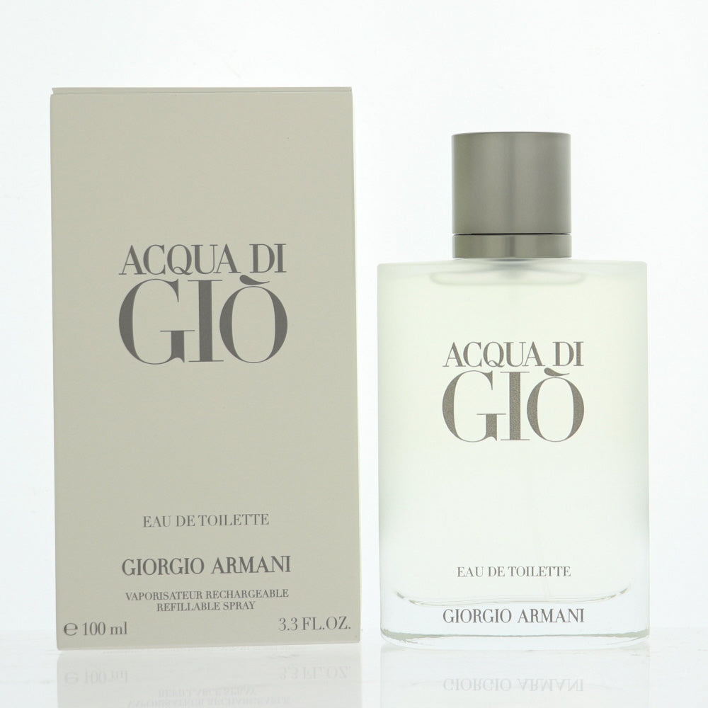 Giorgio Armani Acqua Di Gio Eau de Toilette for Men â€” 3.3 oz