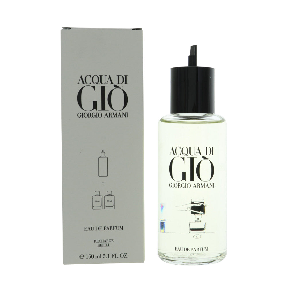 Giorgio Armani Acqua Di Gio Eau de Parfum for Men â€” Refill â€” 5.1 oz