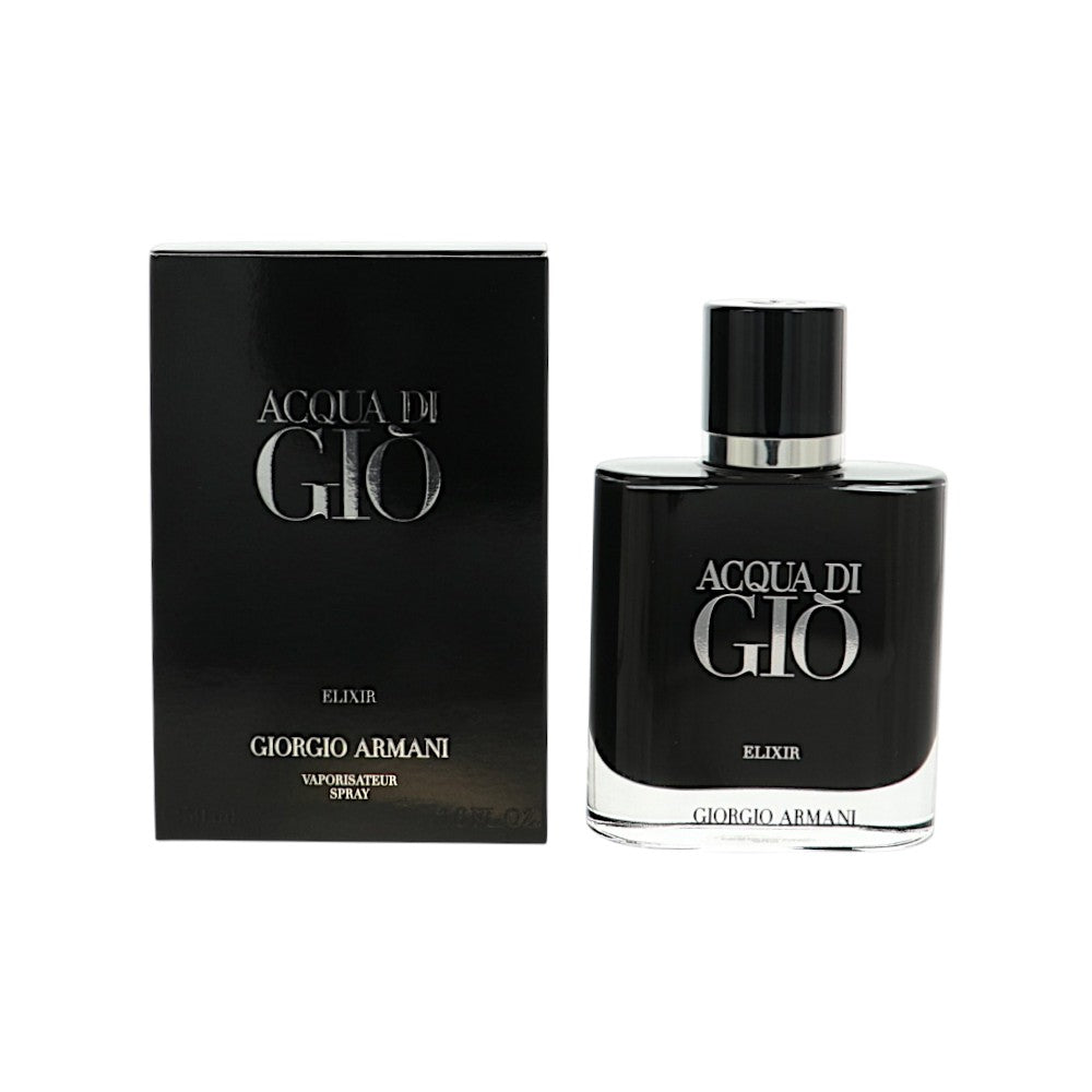 Giorgio Armani Acqua Di Gio Elixir Parfum for Men â€” 1.6 oz