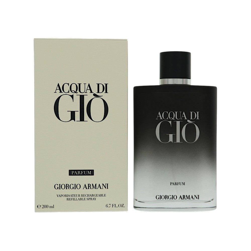 Giorgio Armani Acqua Di Gio Parfum for Men â€” 6.7 oz