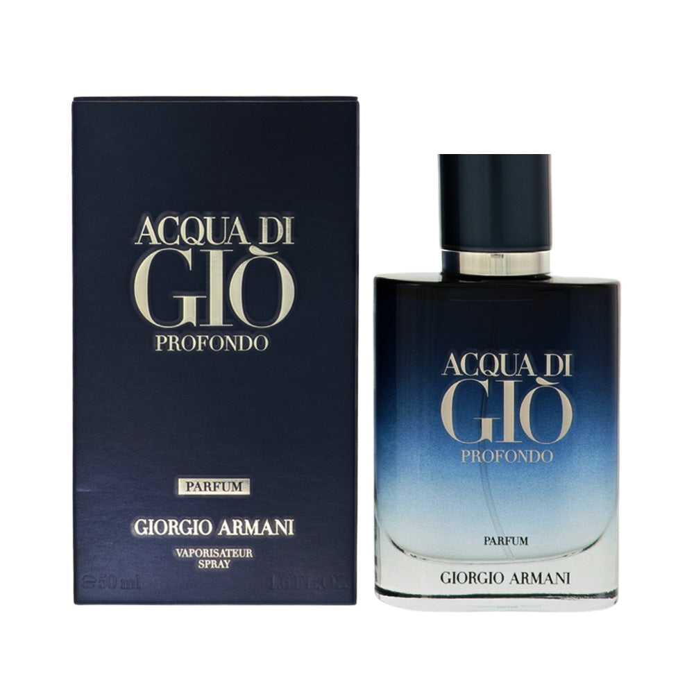Giorgio Armani Acqua Di Gio Profondo Parfum for Men â€” 1.6 oz