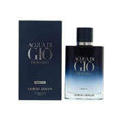 Giorgio Armani Acqua Di Gio Profondo Parfum for Men â€” 3.3 oz