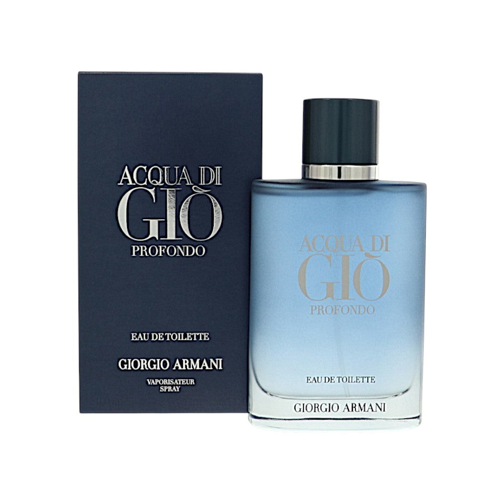 Giorgio Armani Acqua Di Gio Profondo Eau de Toilette for Men â€” 3.3 oz