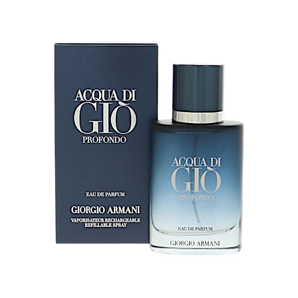 Giorgio Armani Acqua Di Gio Profondo Eau de Parfum for Men â€” 1 oz