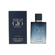 Giorgio Armani Acqua Di Gio Profondo Eau de Parfum for Men â€” 1.6 oz
