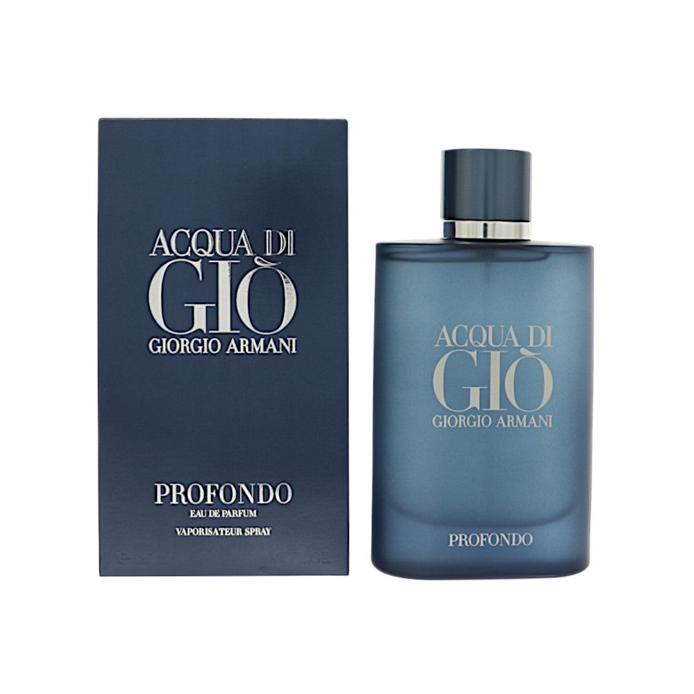 Giorgio Armani Acqua Di Gio Profondo Eau de Parfum for Men â€” 4.2 oz