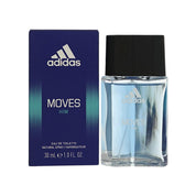 Adidas Moves Eau de Toilette for Men â€” 1 oz