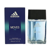 Adidas Moves Eau de Toilette for Men â€” 1.6 oz