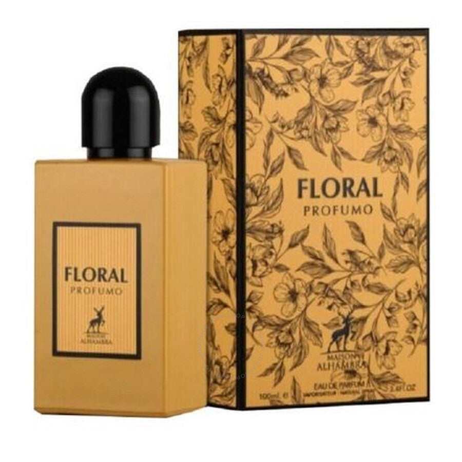 Maison Alhambra floral Profundo eau de Parfum