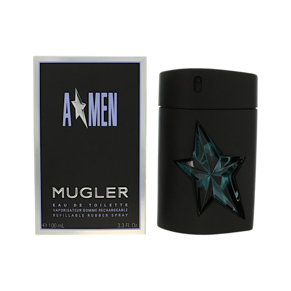 Thierry Mugler Angel Men Eau de Toilette for Men â€” 3.3 oz