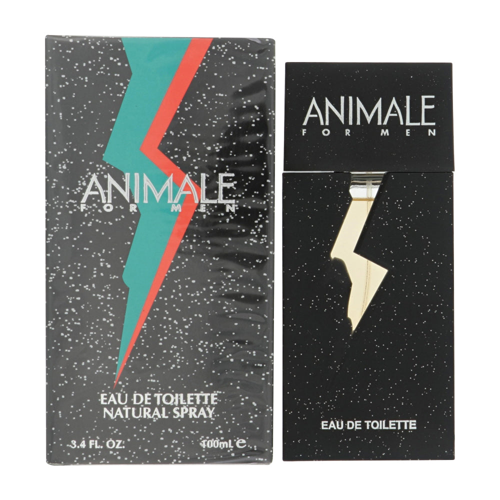 Animale Parfums Animale Eau de Toilette for Men â€” 3.4 oz