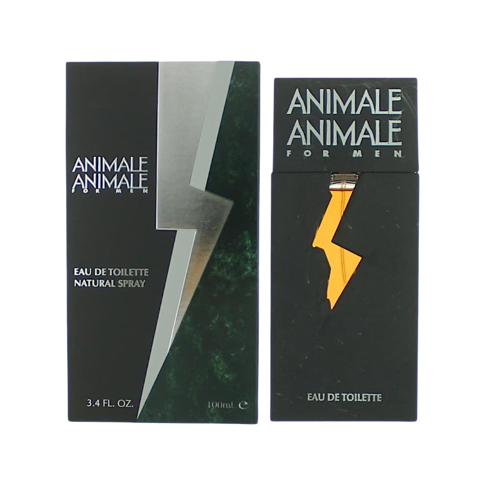 Animale Perfume Animale Animale Eau de Toilette for Men â€” 3.4 oz