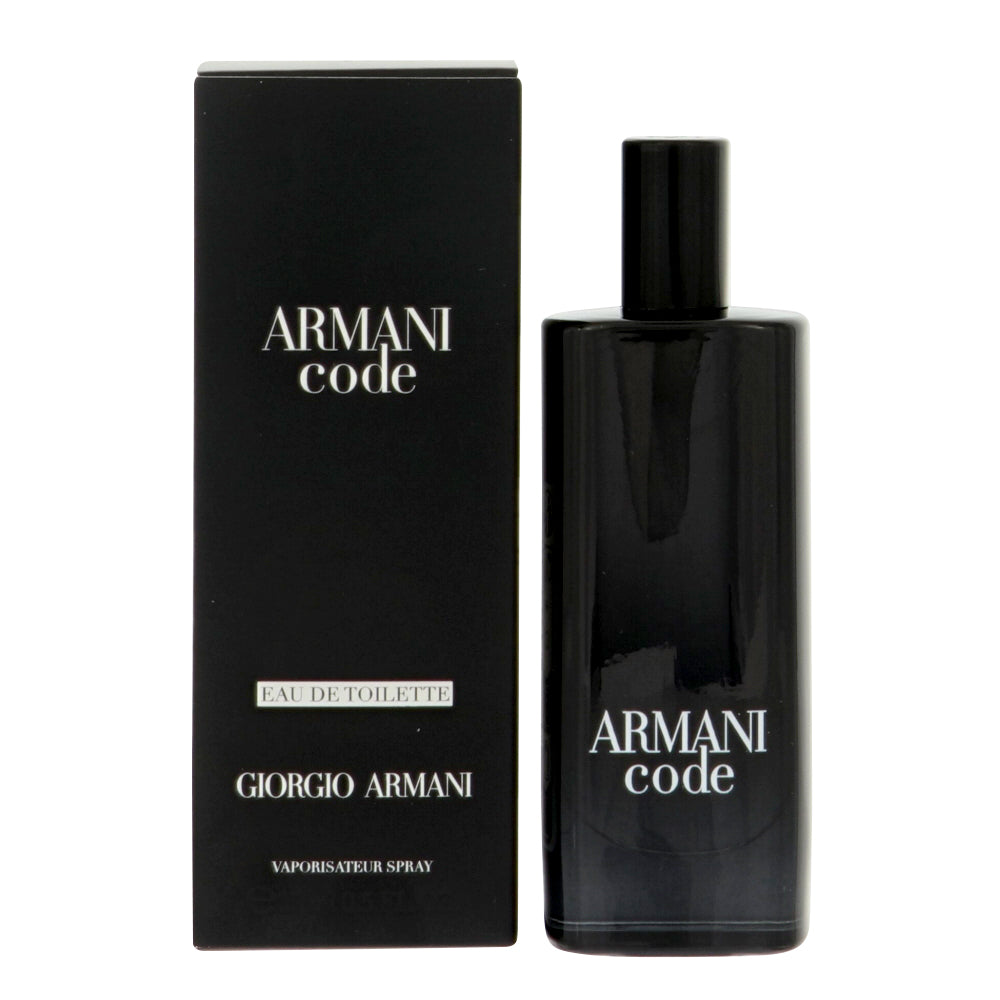 Giorgio Armani Armani Code Eau de Toilette for Men â€” 0.5 oz