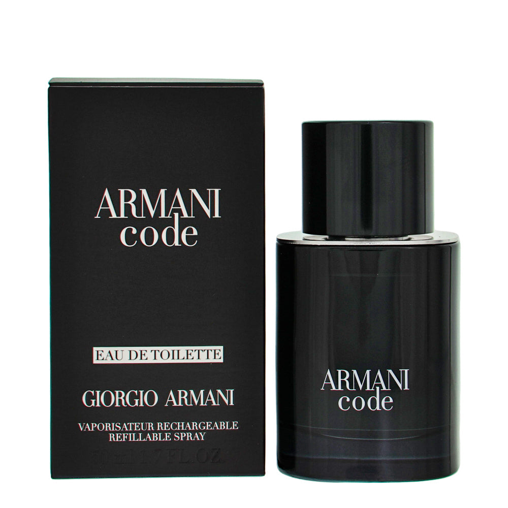 Giorgio Armani Armani Code Eau de Toilette for Men â€” 1.7 oz