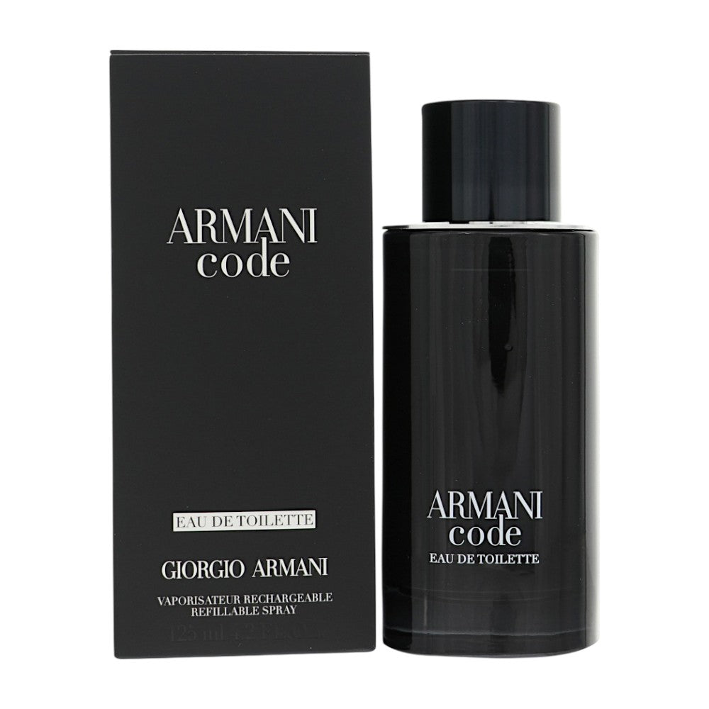 Giorgio Armani Armani Code Eau de Toilette for Men â€” 4.2 oz