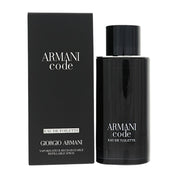 Giorgio Armani Armani Code Eau de Toilette for Men â€” 4.2 oz