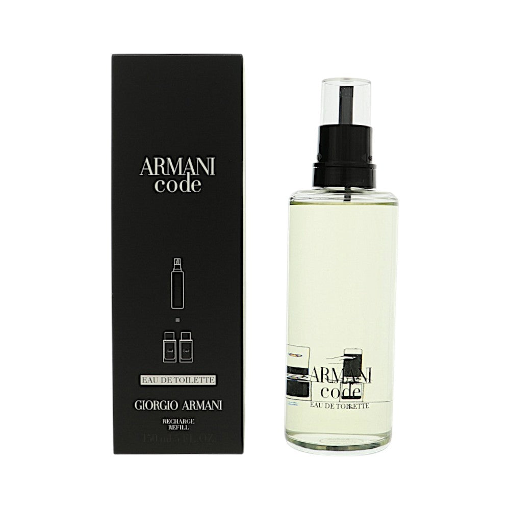 Giorgio Armani Armani Code Eau de Toilette for Men â€” Refill â€” 5 oz