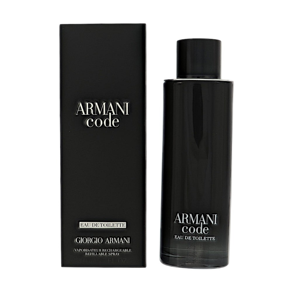 Giorgio Armani Armani Code Eau de Toilette for Men â€” 6.7 oz
