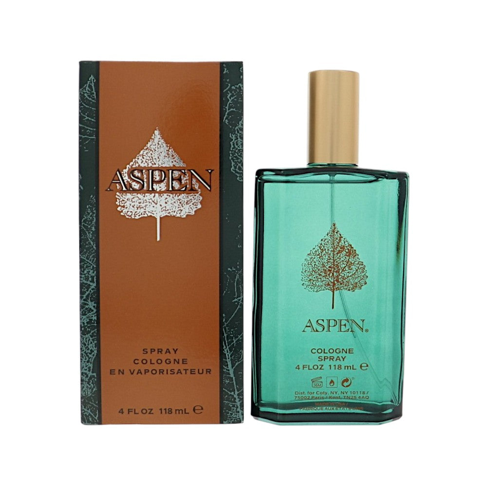 Coty Aspen Eau de Cologne for Men â€” 4 oz
