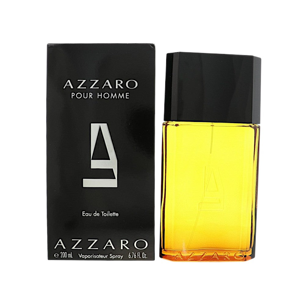 Azzaro Pour Homme Eau de Toilette for Men â€” 6.76 oz