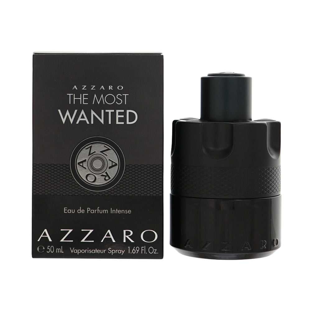 Azzaro The Most Wanted Intense Eau de Parfum for Men â€” 1.69 oz