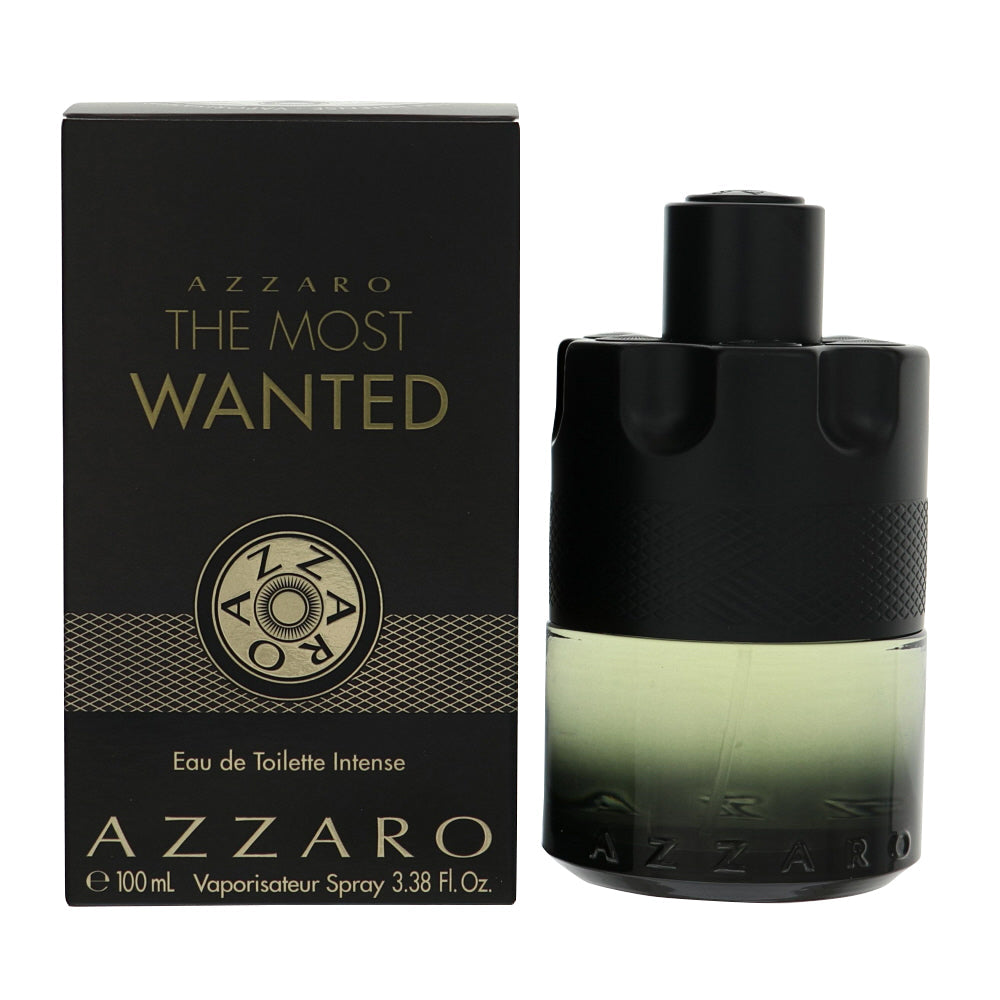 Azzaro The Most Wanted Intense Eau de Toilette for Men â€” 3.38 oz