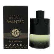 Azzaro The Most Wanted Intense Eau de Toilette for Men â€” 3.38 oz