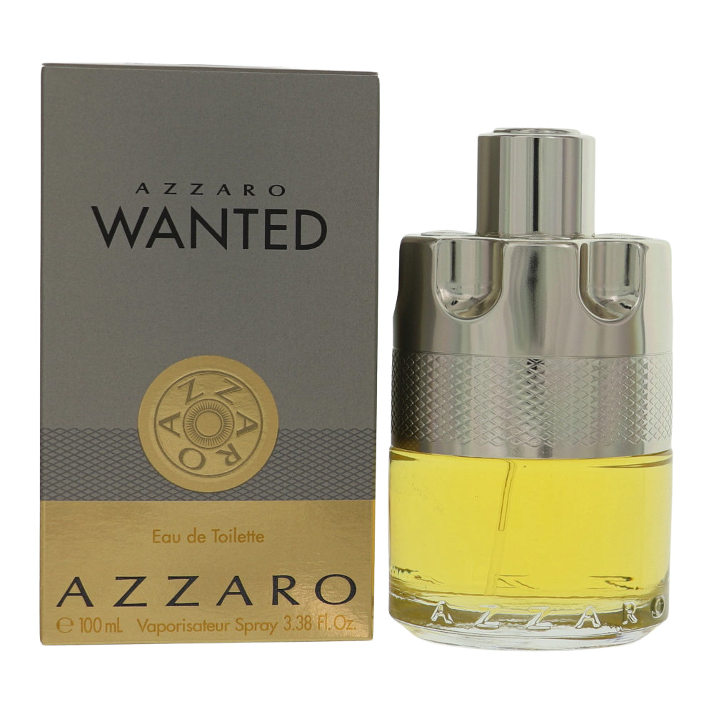 Azzaro Wanted Eau de Toilette for Men â€” 3.38 oz