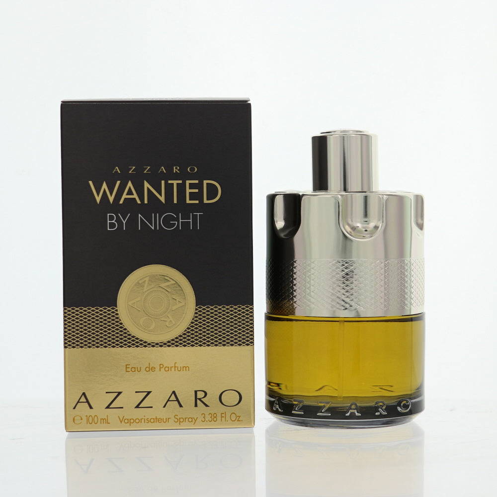 Azzaro Wanted By Night Eau de Parfum for Men â€” 3.38 oz