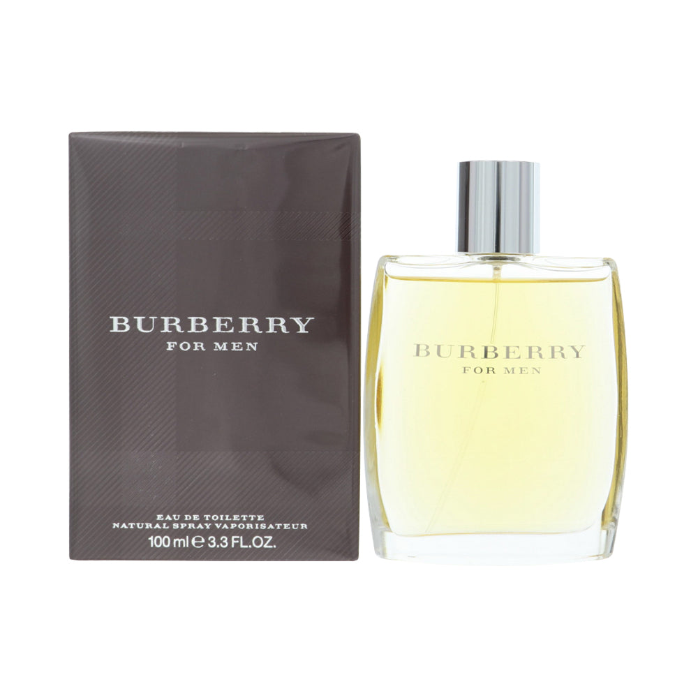 Burberry Eau de Toilette for Men â€” 3.3 oz