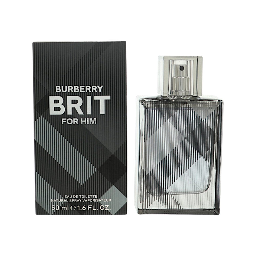 Burberry Brit Eau de Toilette for Men â€” 1.6 oz
