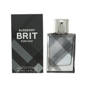 Burberry Brit Eau de Toilette for Men â€” 1.6 oz