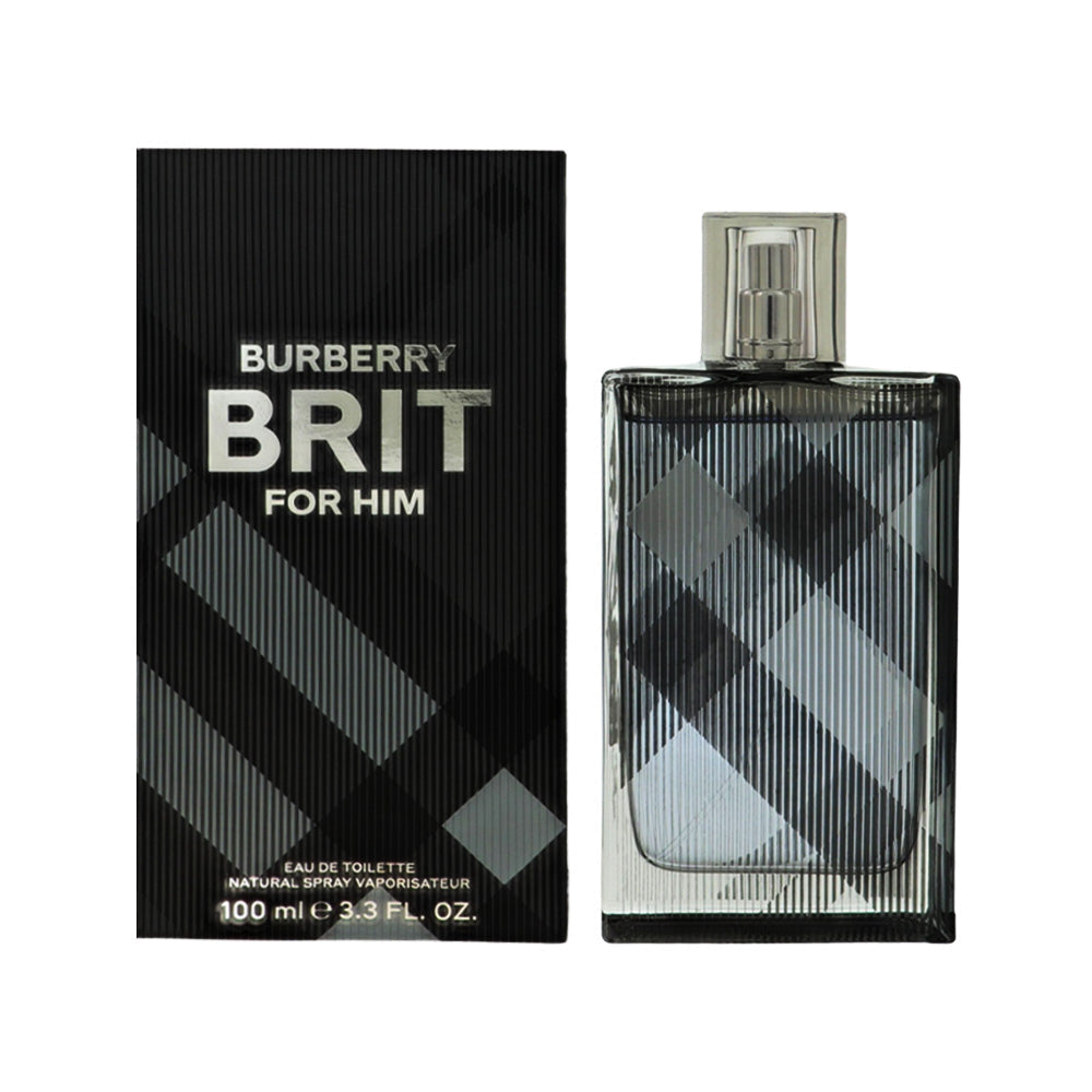Burberry Brit Eau de Toilette for Men â€” 3.3 oz
