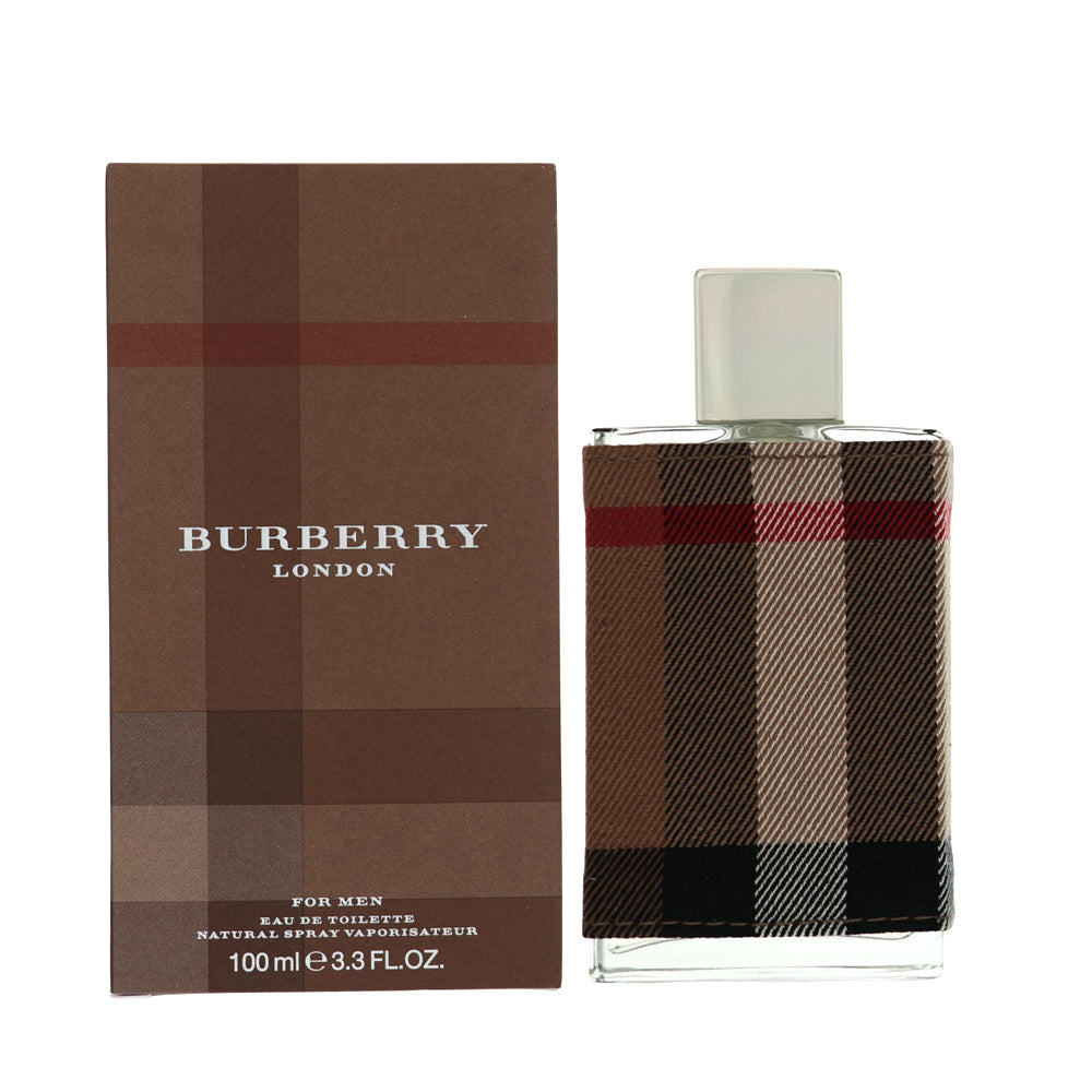 Burberry London Eau de Toilette for Men â€” 3.3 oz