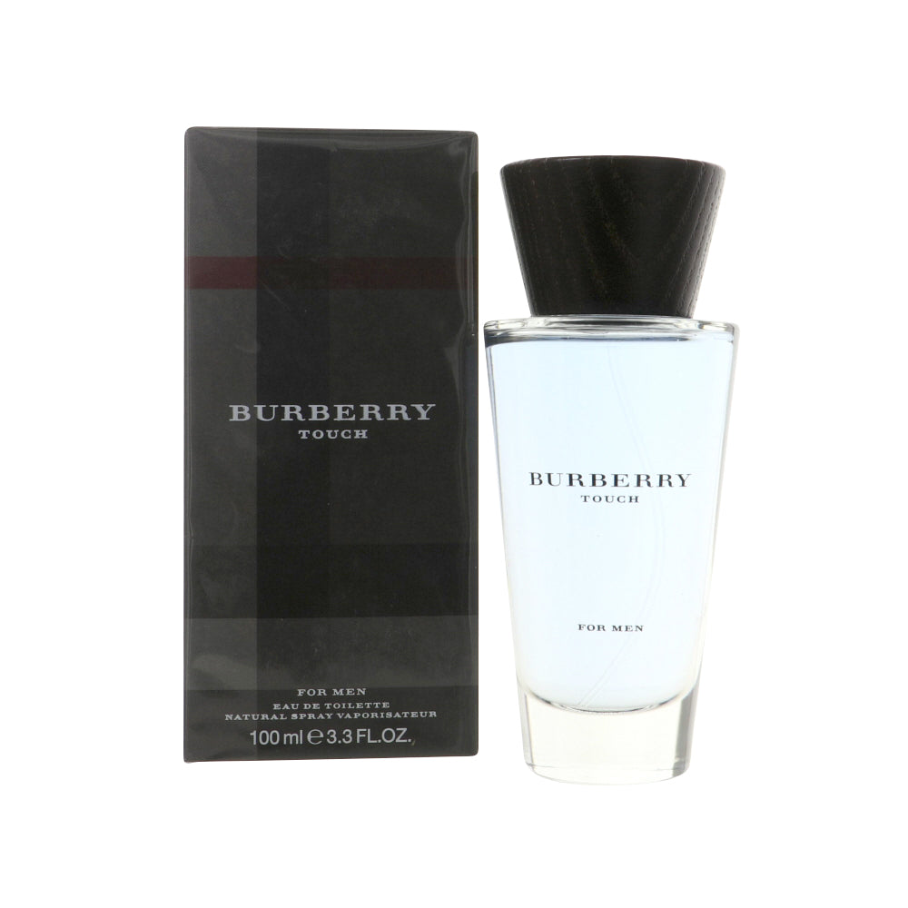 Burberry Touch Eau de Toilette for Men â€” 3.3 oz