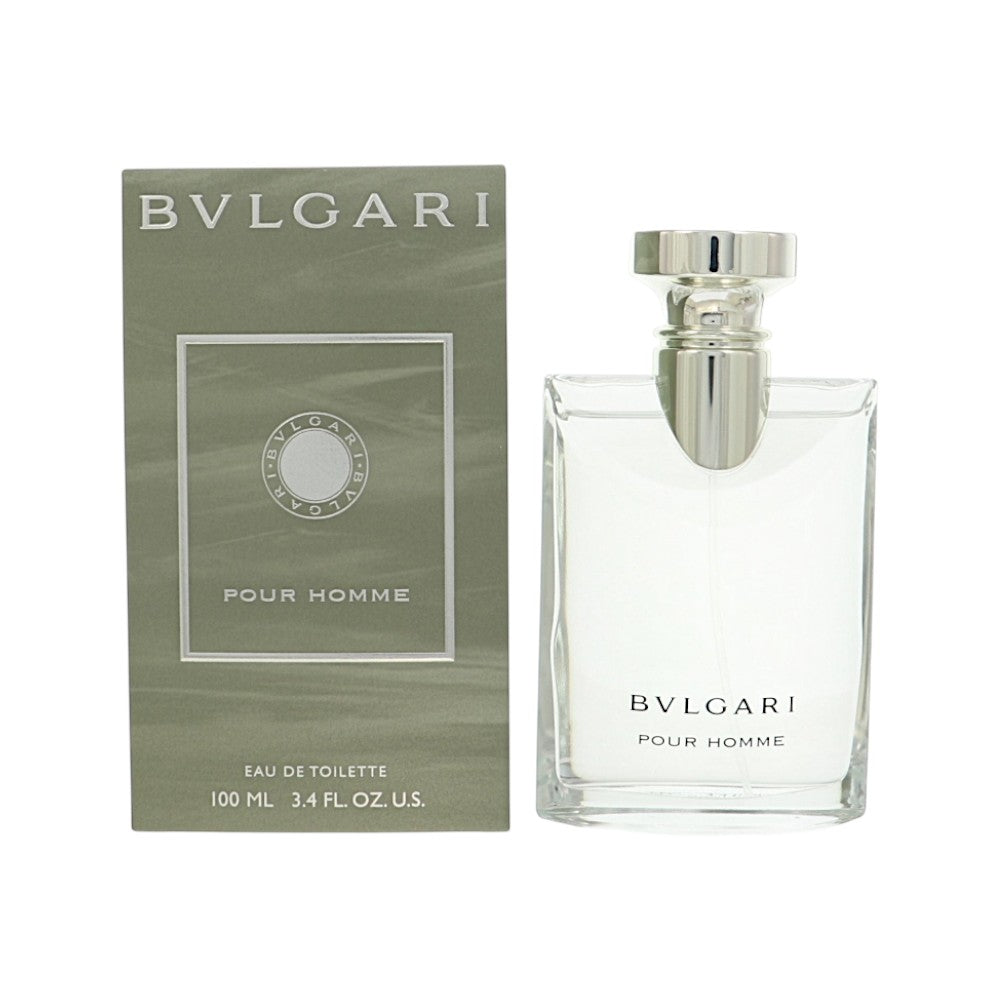 Bvlgari Eau de Toilette for Men â€” 3.4 oz