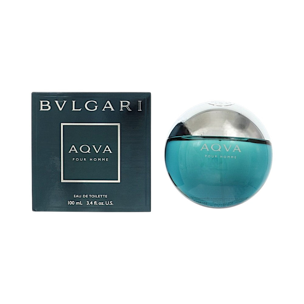 BVLGARI AQUA EDT SPR (M) 3.4 oz Retail Box