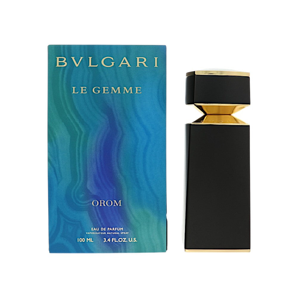 Bvlgari Le Gemme Orom Eau de Parfum for Men â€” 3.4 oz