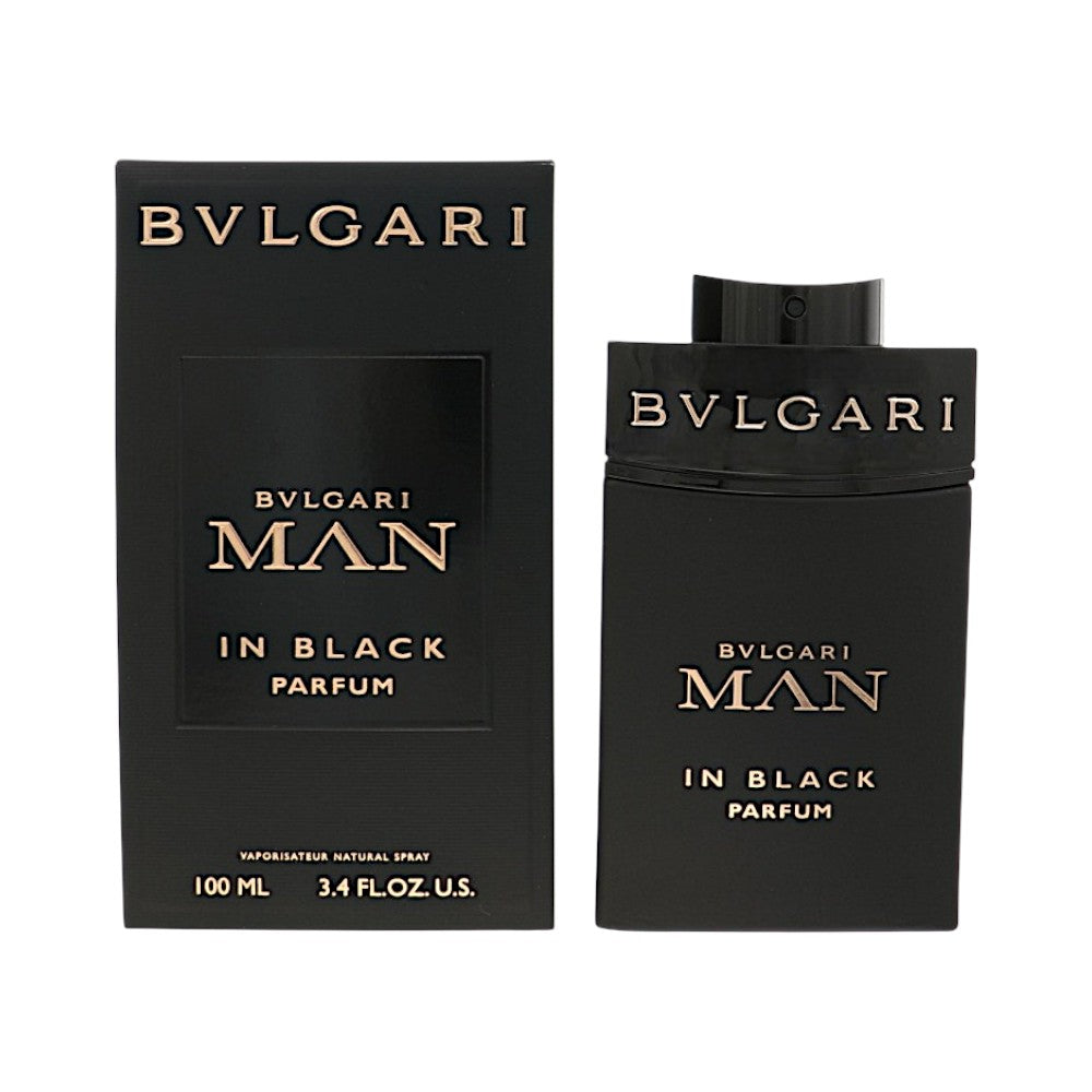 Bvlgari Man In Black Parfum for Men â€” 3.4 oz