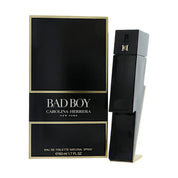 Carolina Herrera Bad Boy Eau de Toilette for Men â€” 1.7 oz