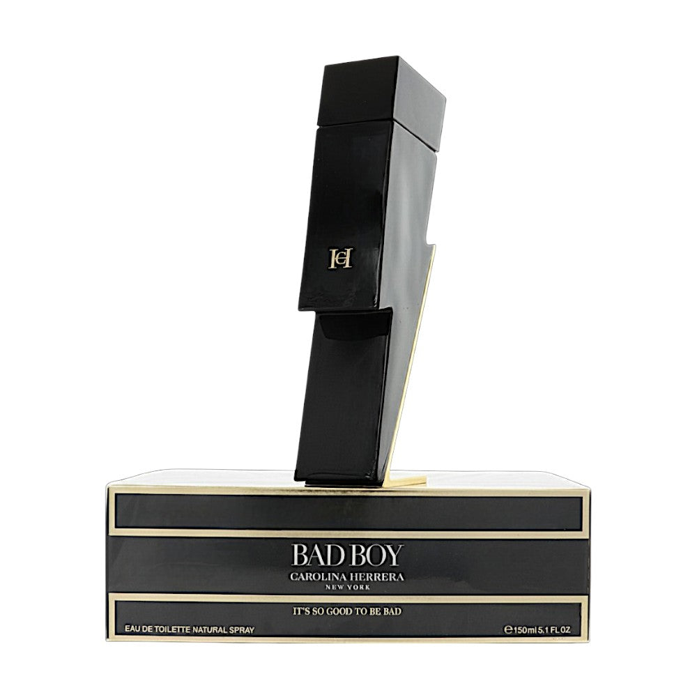 Carolina Herrera Bad Boy Eau de Toilette for Men â€” 5.1 oz