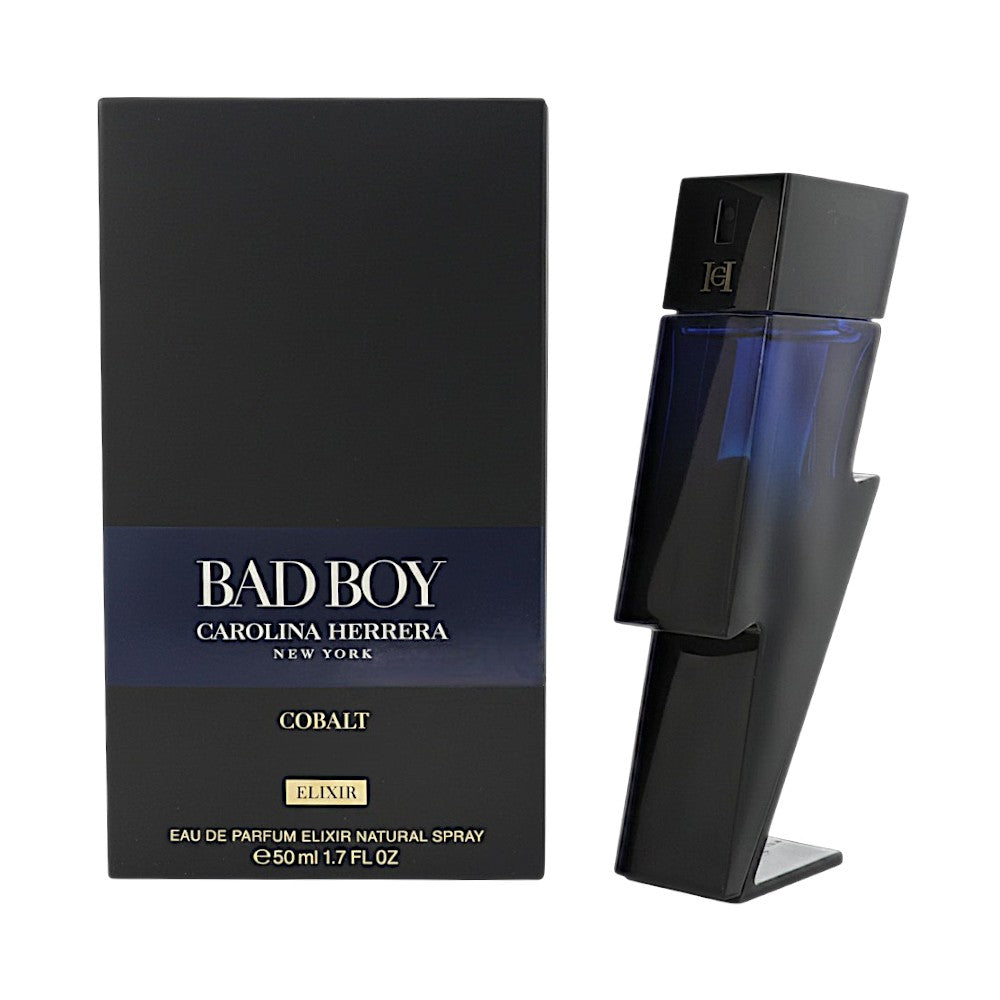 Carolina Herrera Bad Boy Cobalt Elixir Eau de Parfum for Men â€” 1.7 oz