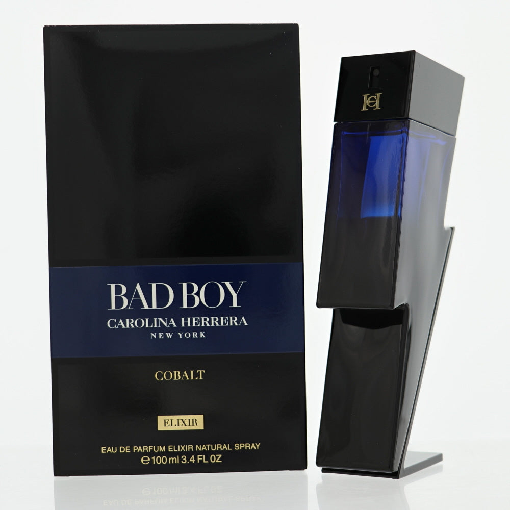 Carolina Herrera Bad Boy Cobalt Elixir Eau de Parfum for Men â€” 3.4 oz