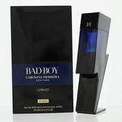 Carolina Herrera Bad Boy Cobalt Elixir Eau de Parfum for Men â€” 3.4 oz